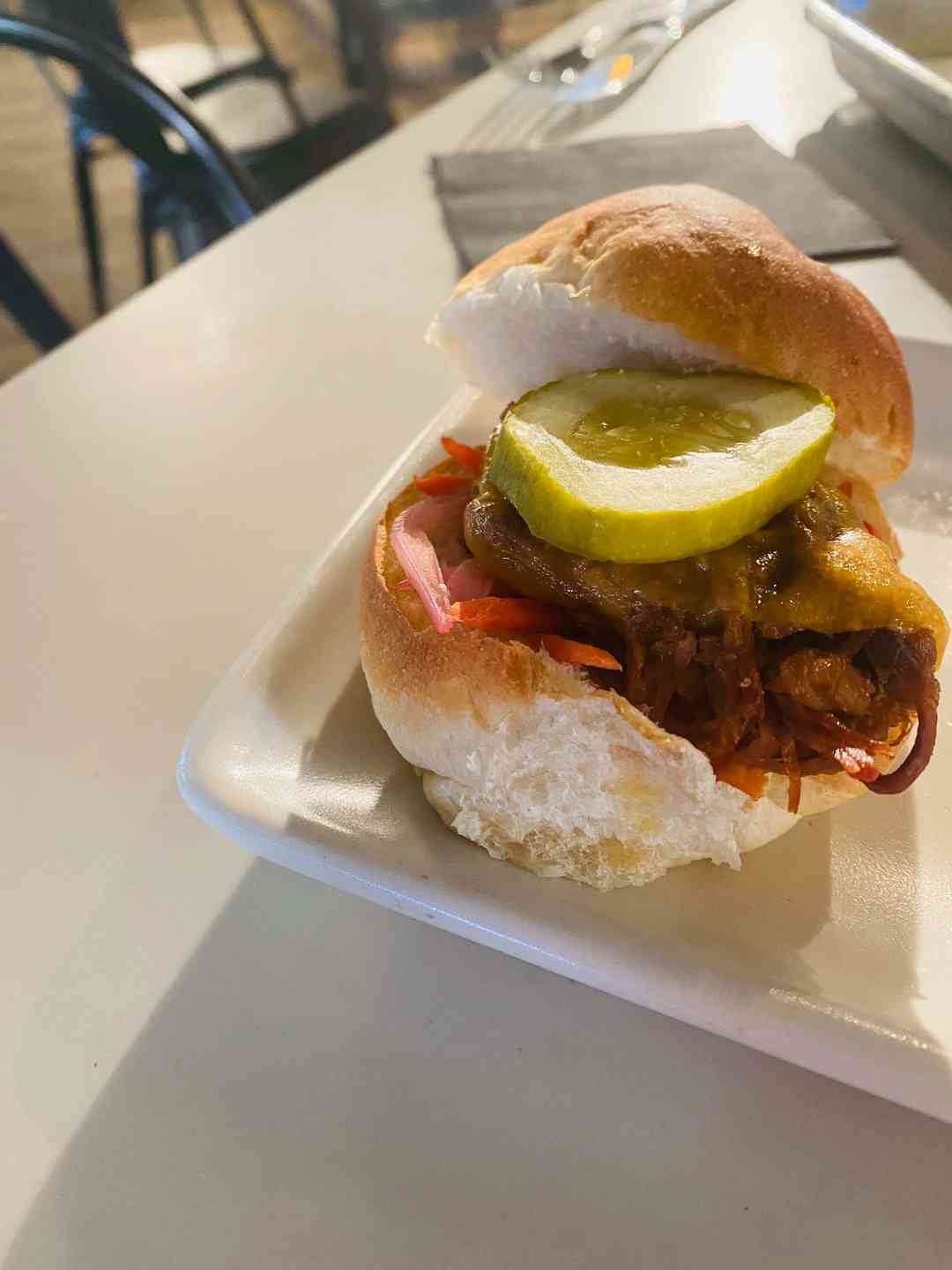 Pulled Pork Sliders