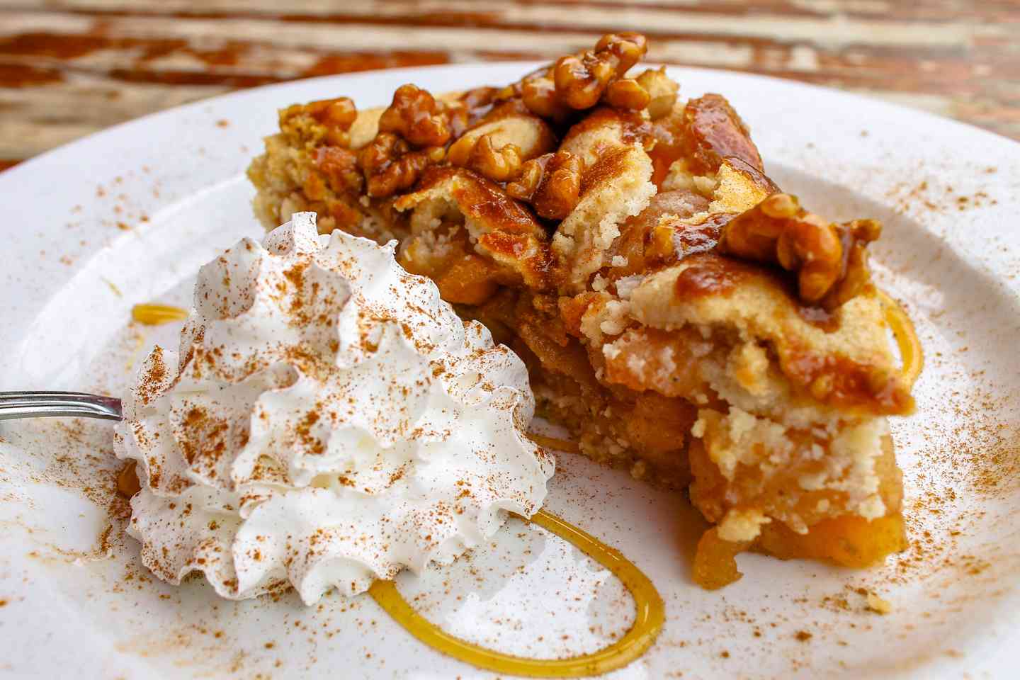 Apple Pie Lunch Menu Filling Station Cafe American Restaurant in