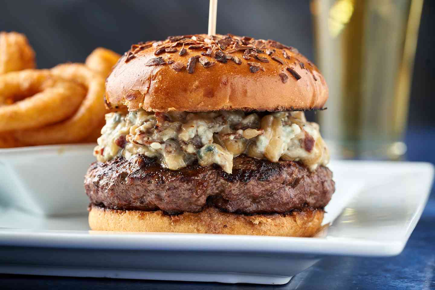 Blu Burger