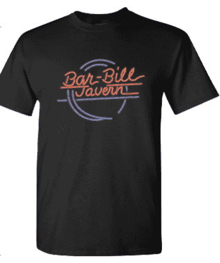 BAR-BILL NEON LOGO T-SHIRT