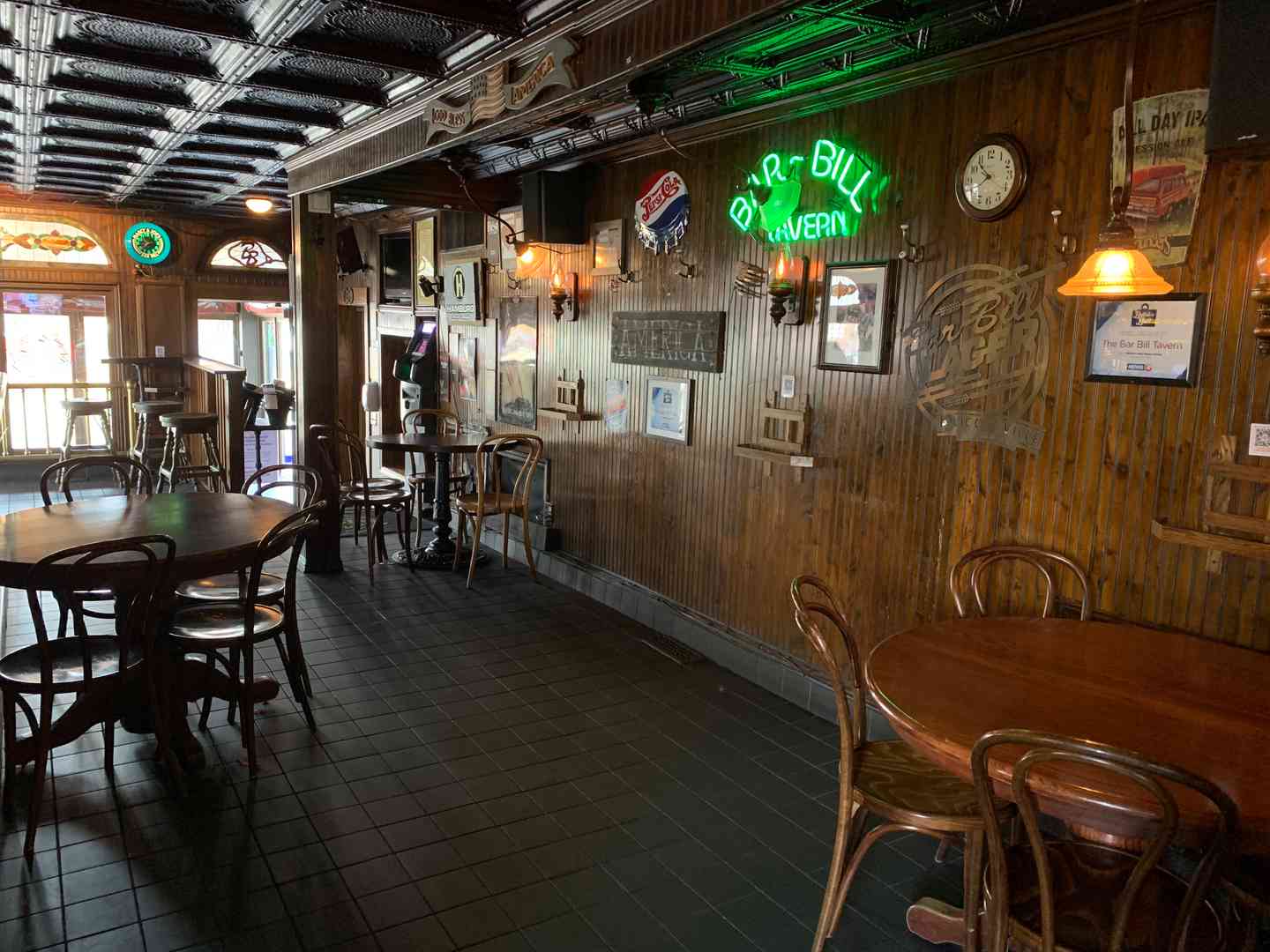 Social Distanced Tables (Indoor)