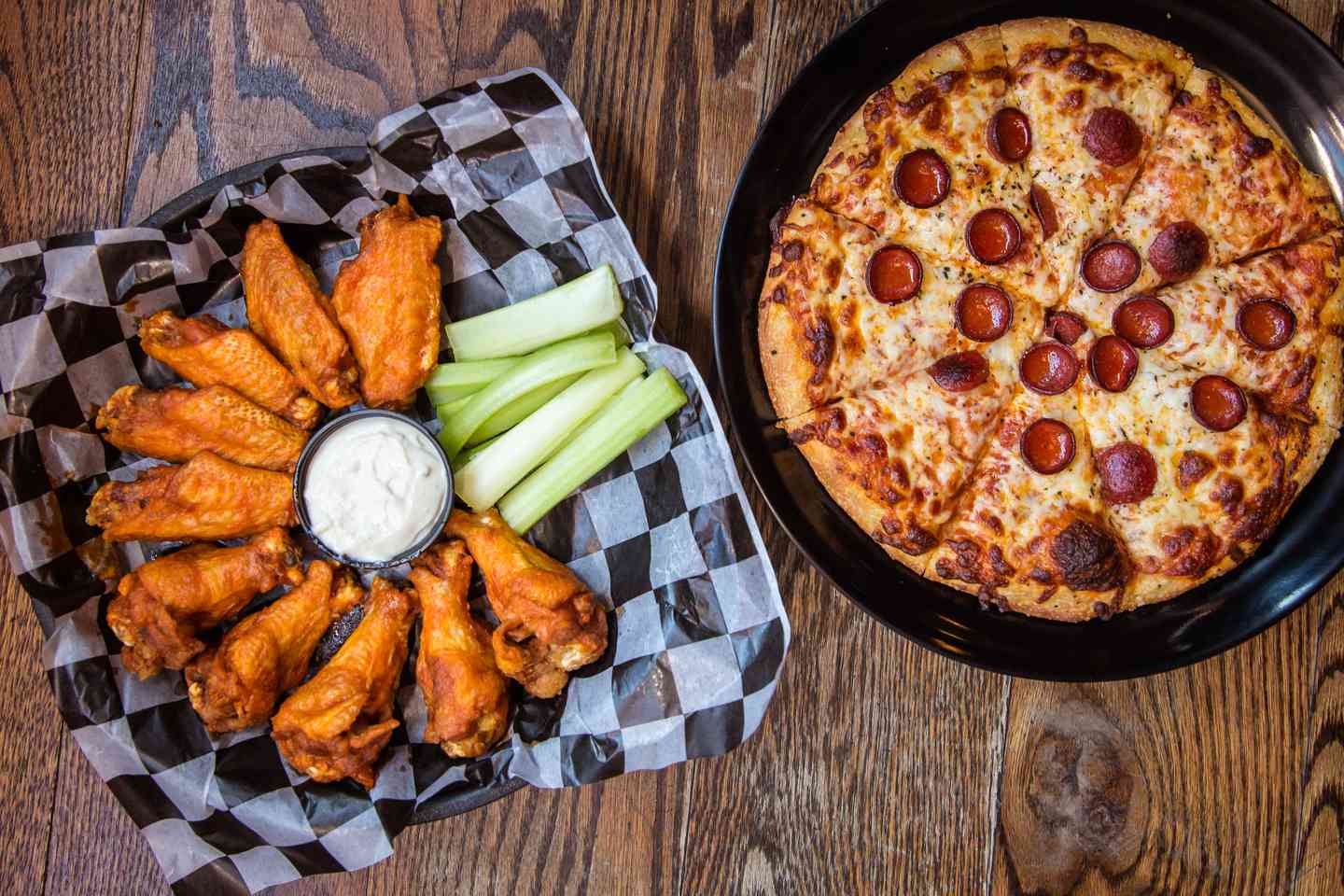 WINGS & PIZZA