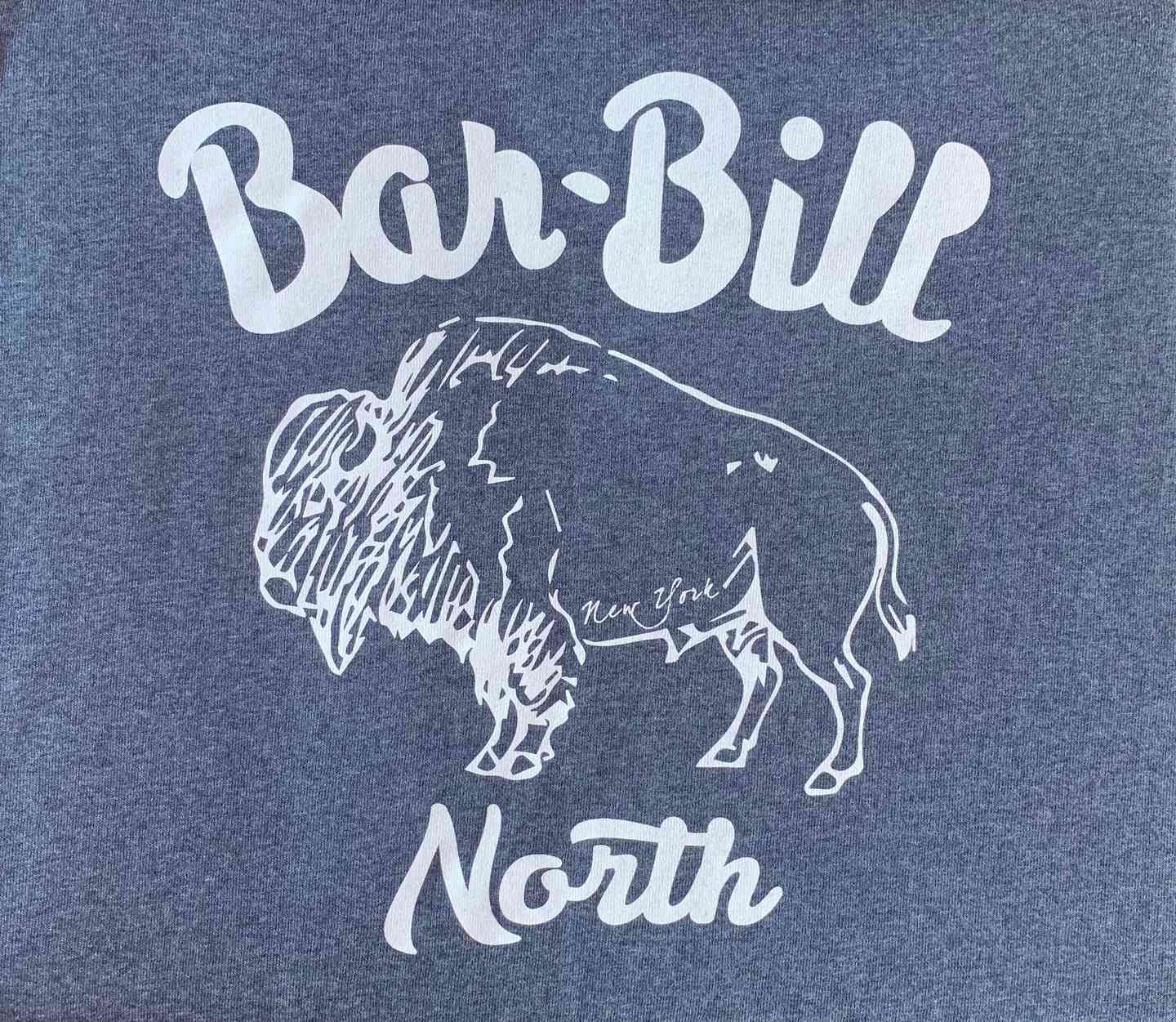 MEN'S BLUE BUFFALO T-SHIRT