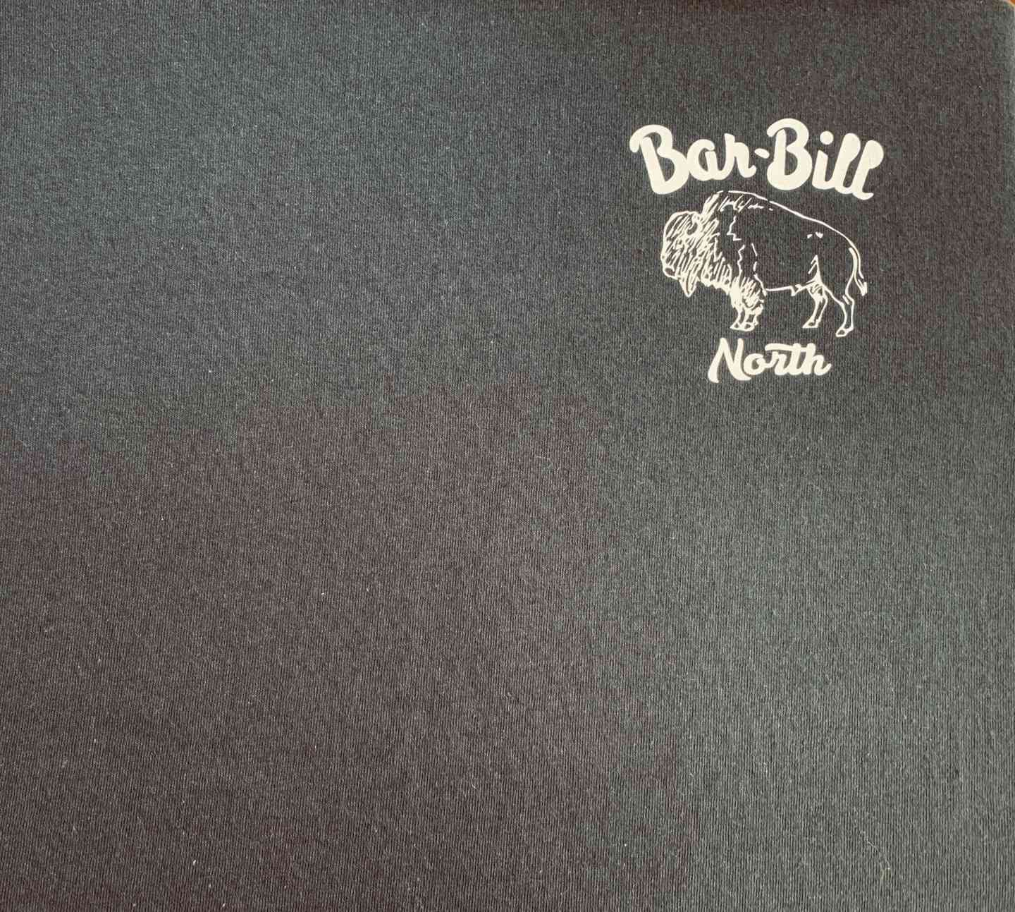 MEN'S BLACK LONG SLEEVE T-SHIRT