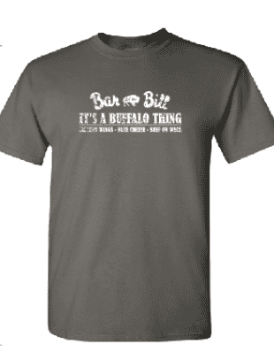 IT'S A BUFFALO THING T-SHIRT