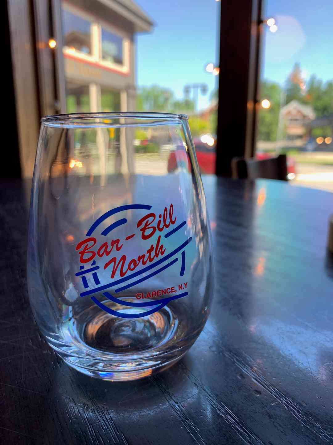 BAR-BILL NORTH STEMLESS WINE GLASS