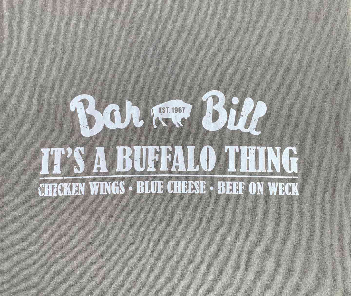 "IT'S A BUFFALO THING" T-SHIRT