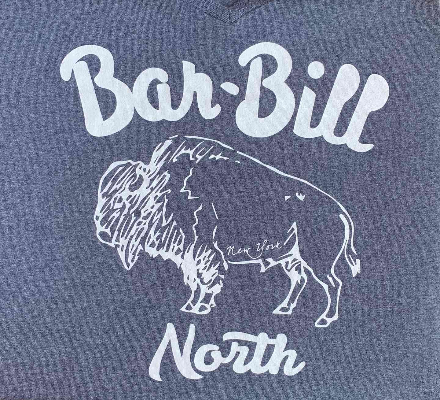 WOMEN'S BBN BLUE BUFFALO V-NECK T-SHIRT