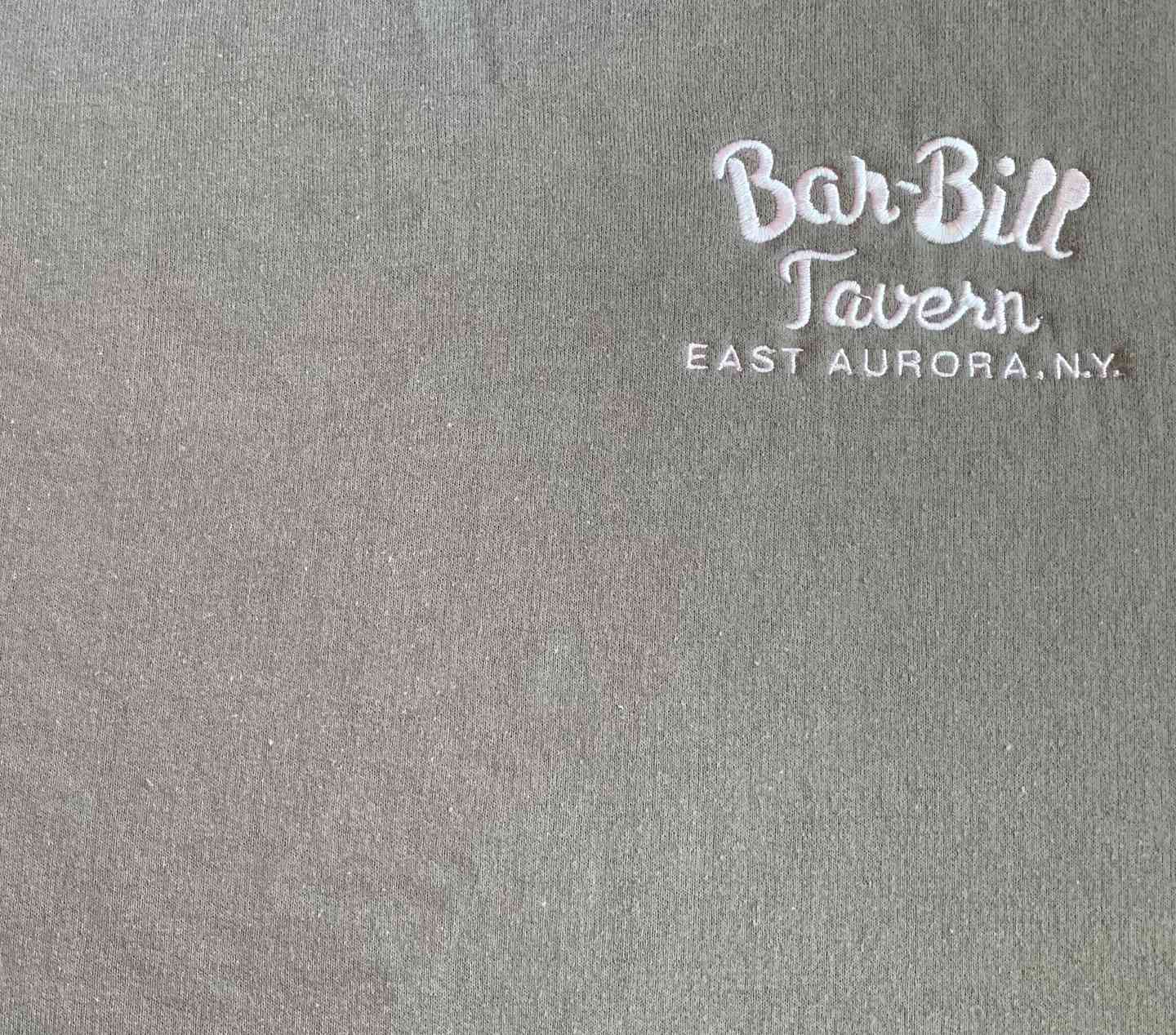 BAR-BILL GRAY CREWNECK SWEATSHIRT