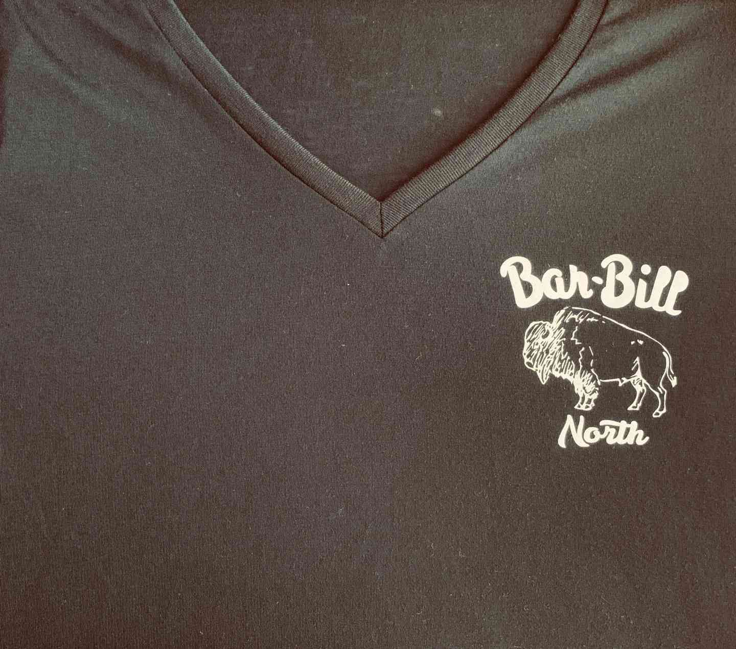 WOMEN'S BBN BLACK LONG SLEEVE T-SHIRT