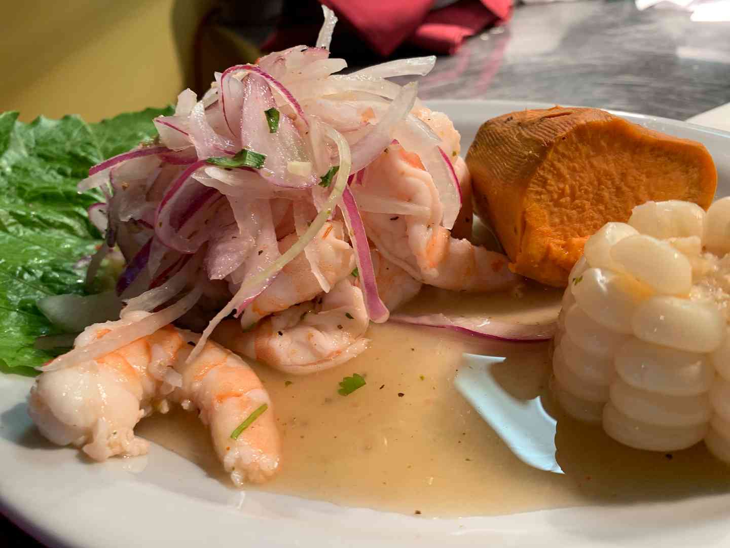 *Ceviche Camarones (Shrimp)