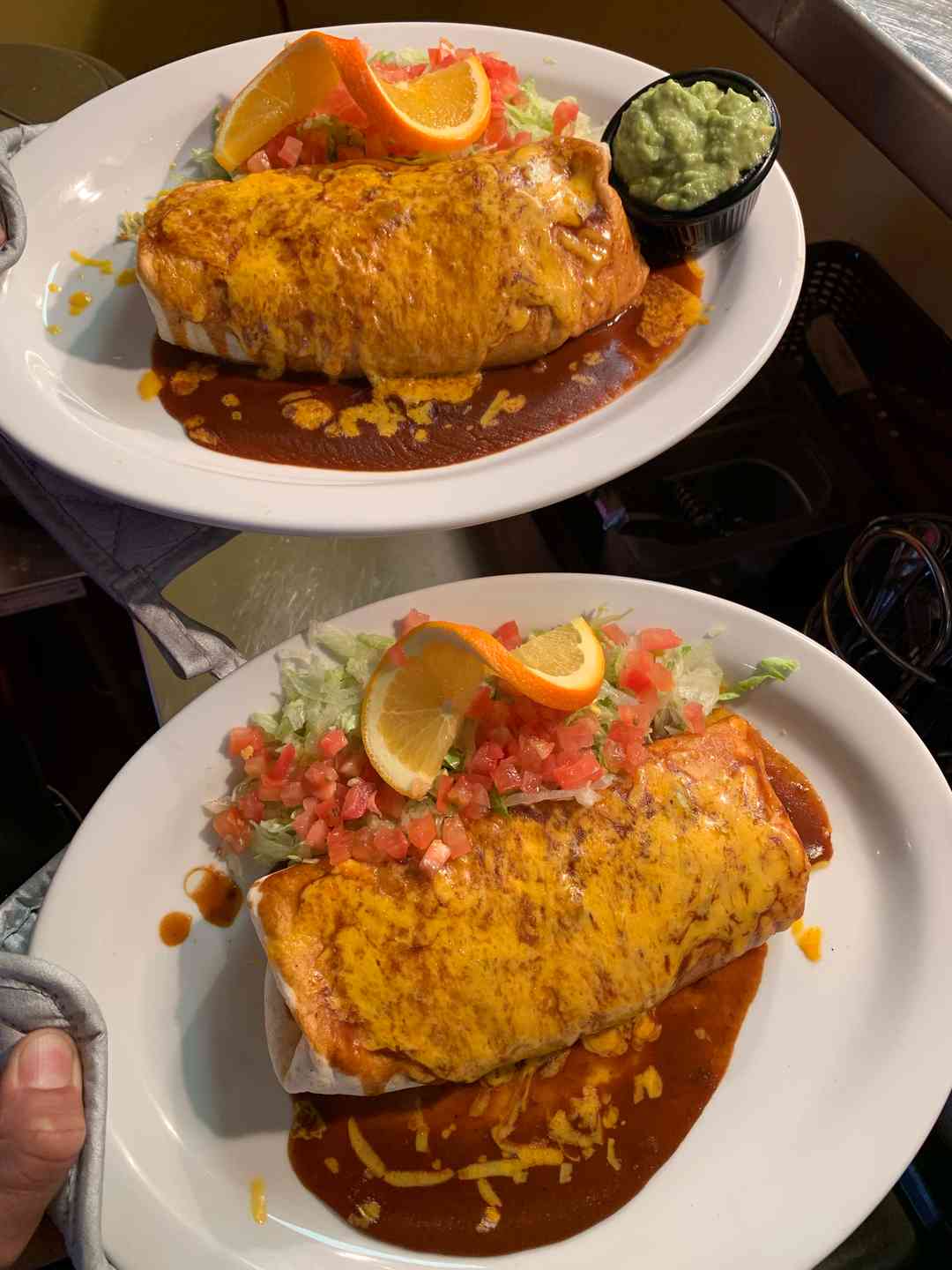 Burrito a La Carte