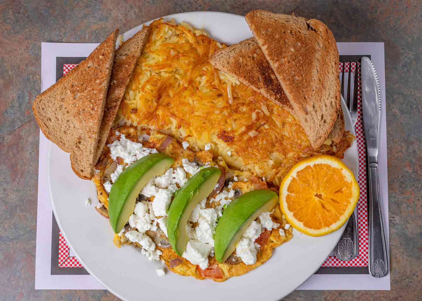 Greek Omelette