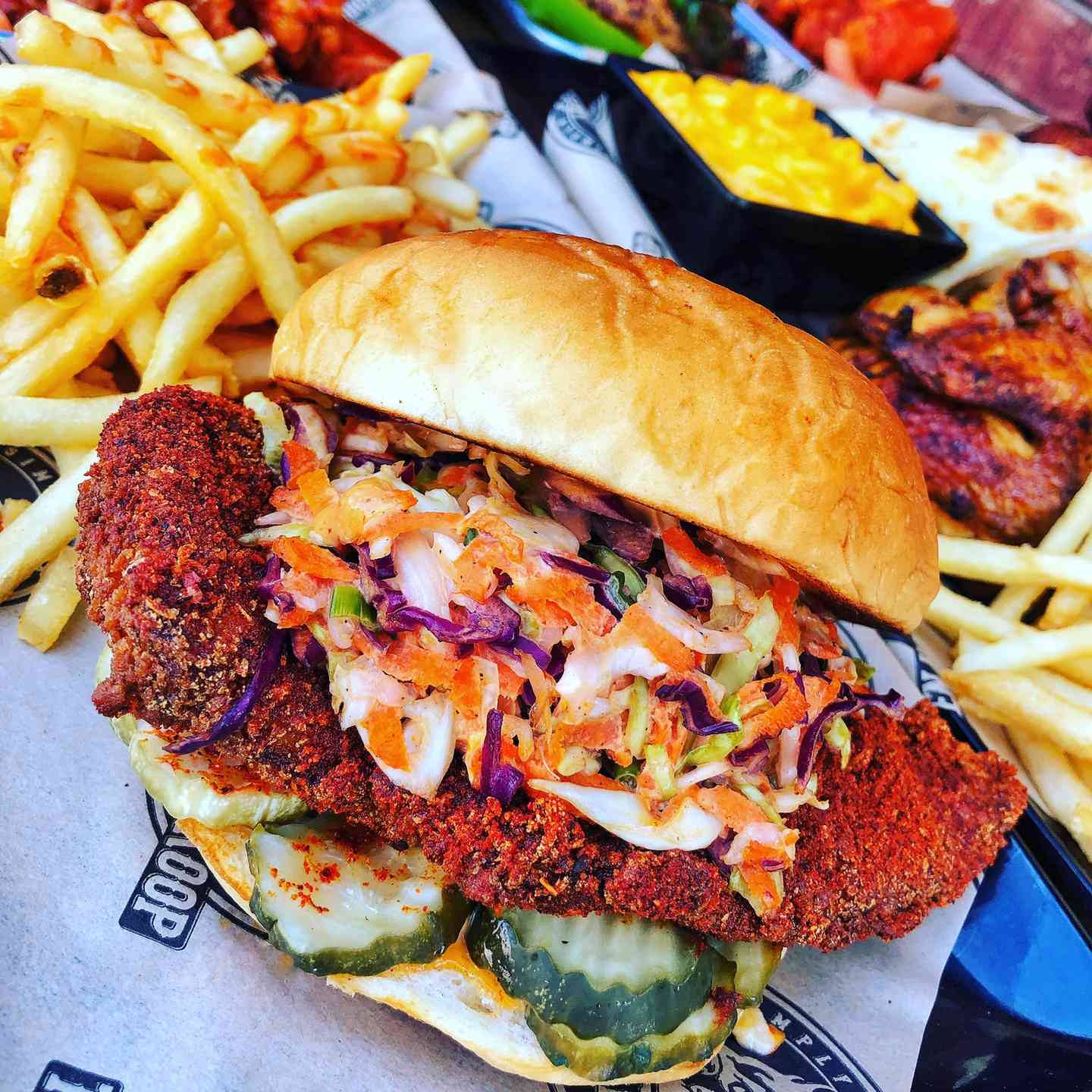Fried Chicken Sandwich | or Spicy