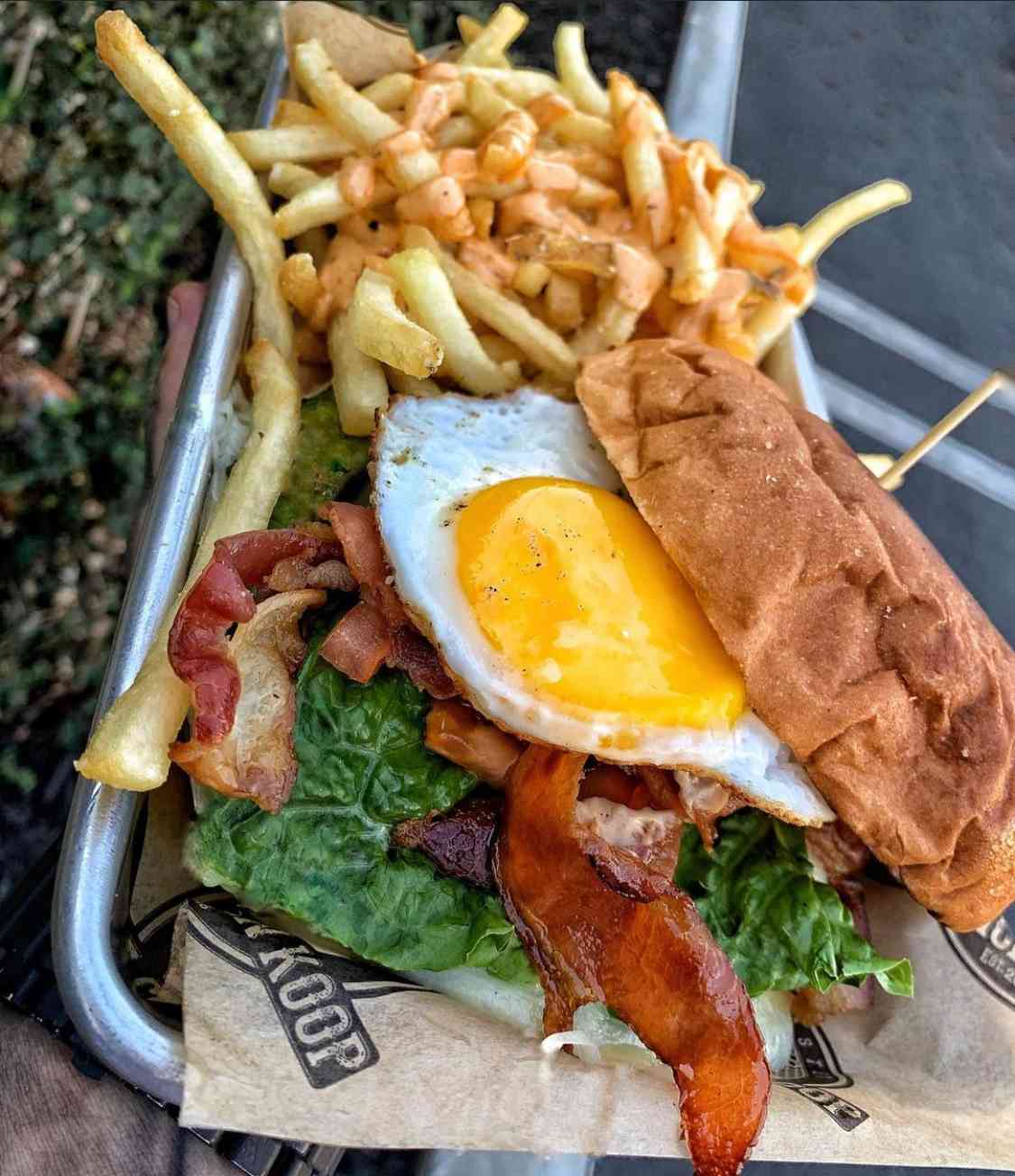 Breakfast Sandwich