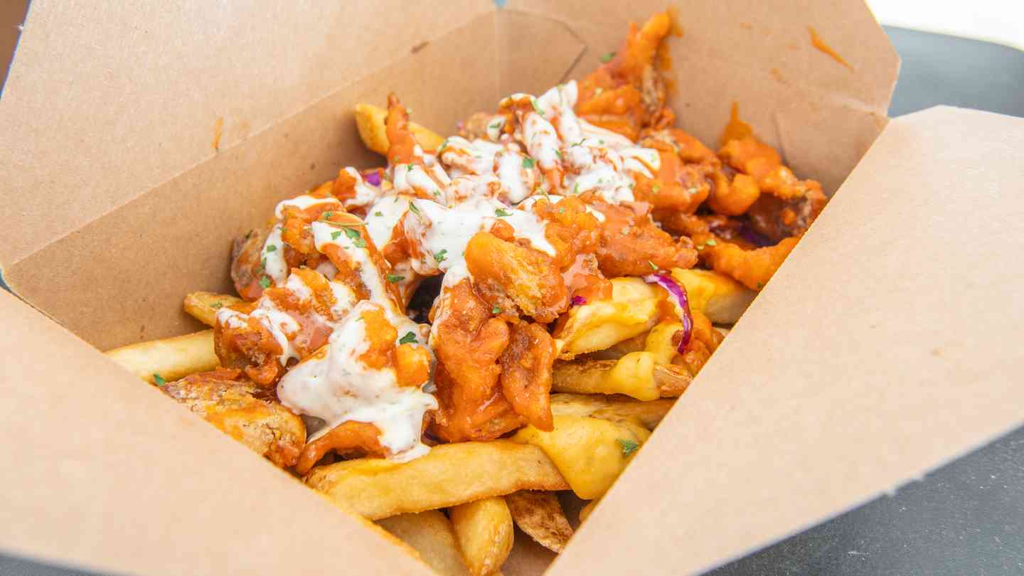 Buffalo Fries