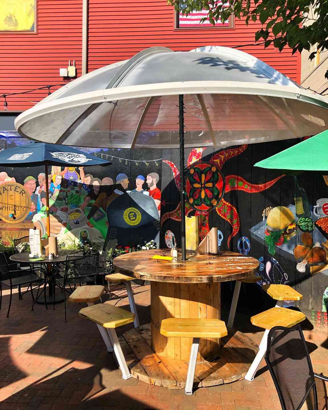 Eli Cannons Tap Room Restaurant in Middletown, CT