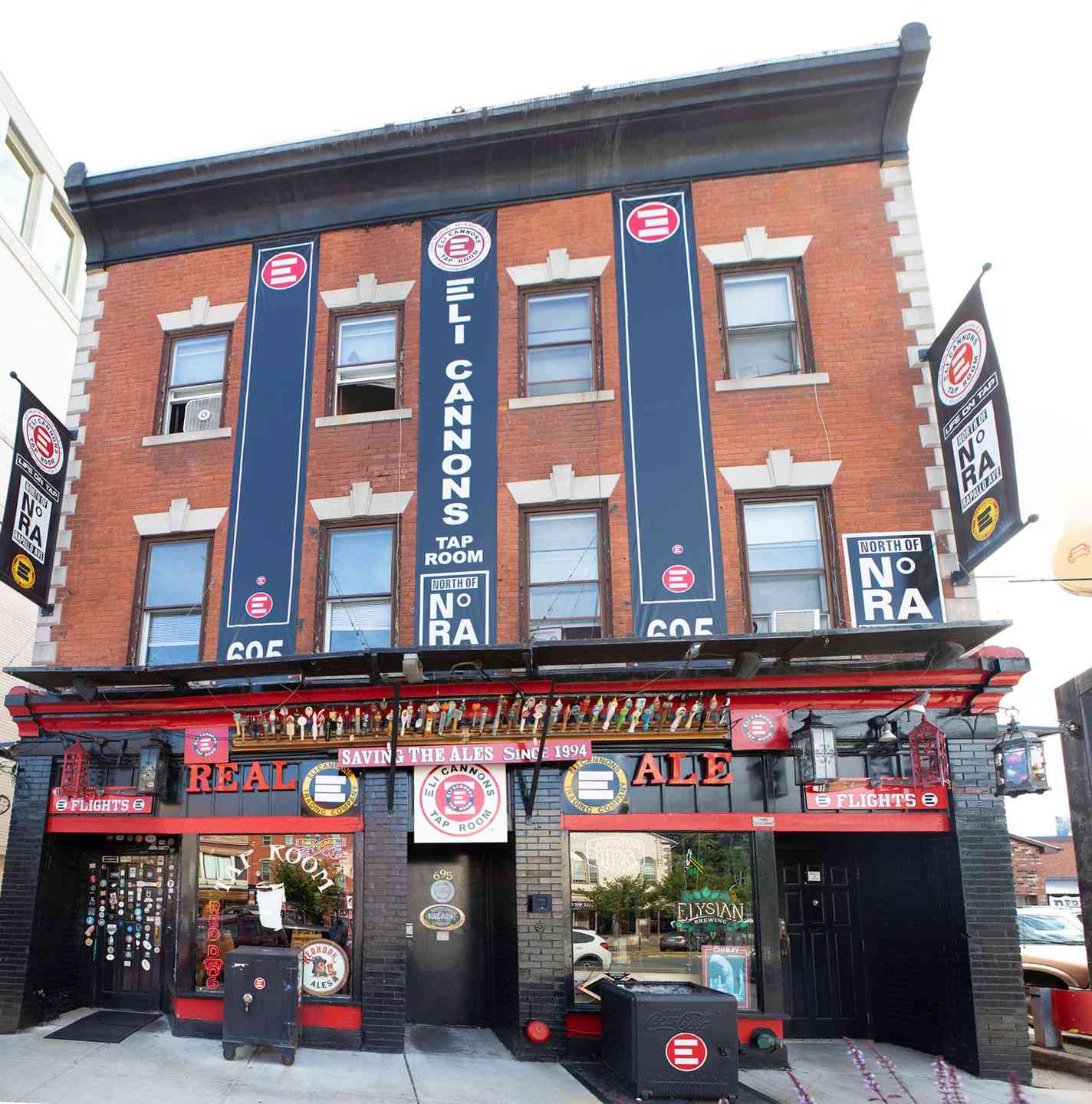 Eli Cannons Tap Room Restaurant in Middletown, CT