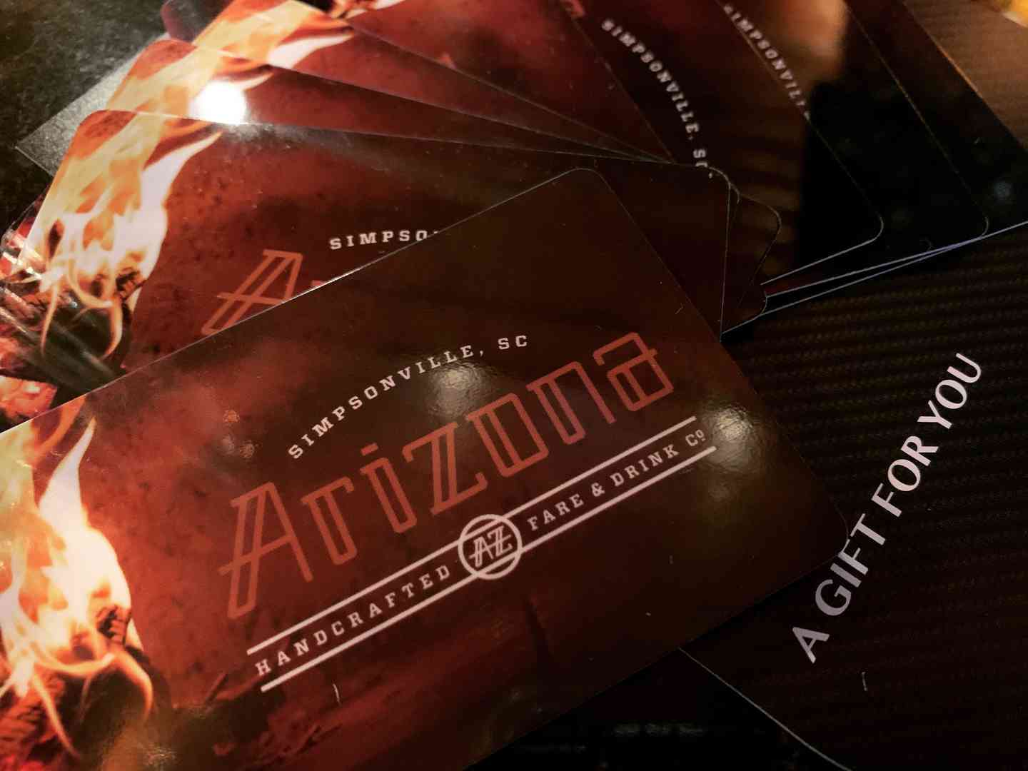 GIFT CARDS