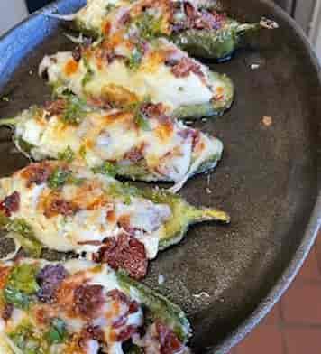Baked stuffed Jalapeno Poppers