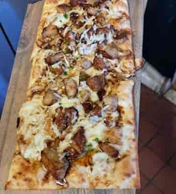 Bar-BQ Chicken Bacon Ranch Flat Bread