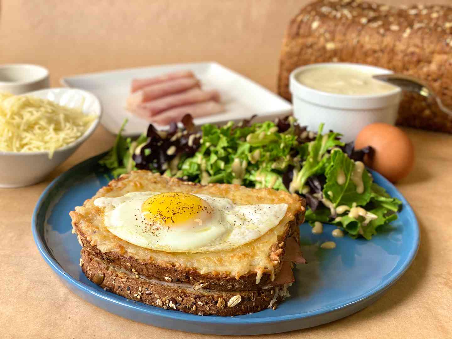 Croque Madame
