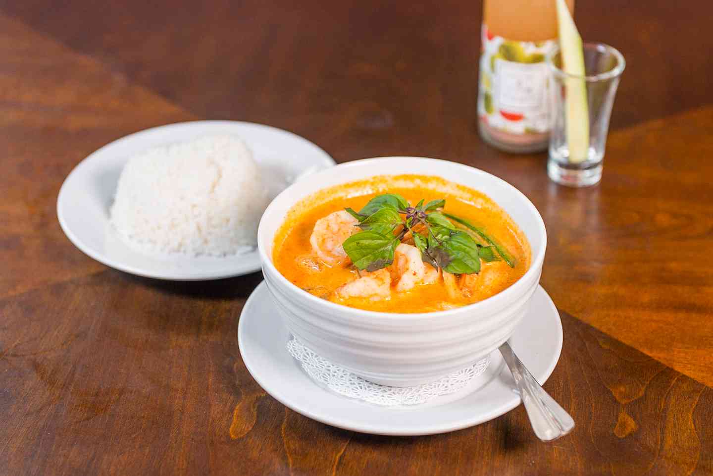 Curry and rice