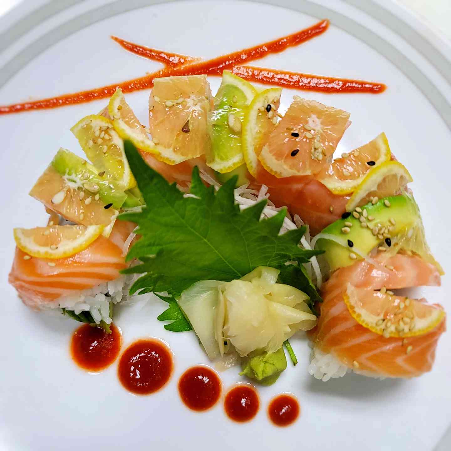 Sake Salmon Roll