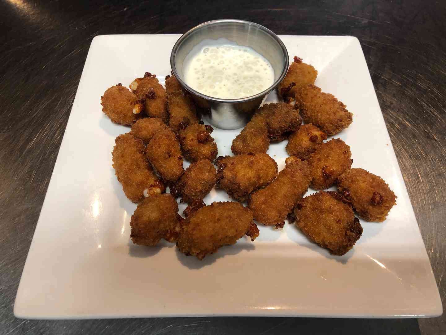 Spicy Wisconsin Cheese Curds