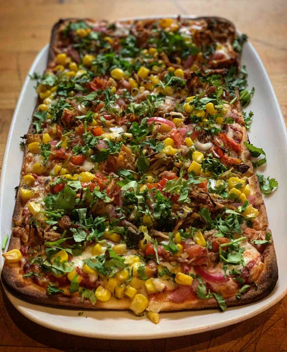 Carnitas Flatbread