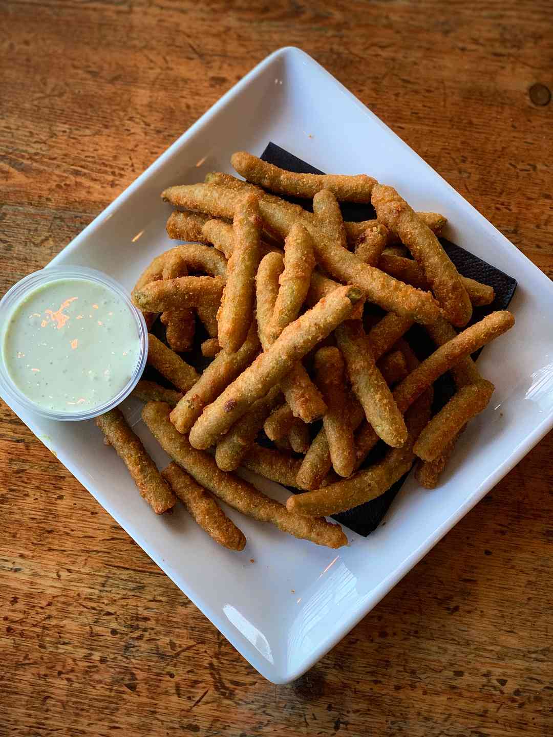 Crispy Green Beans
