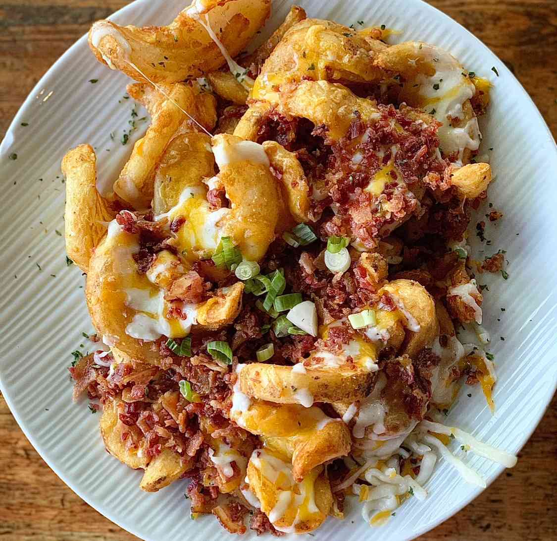 Loaded Sidewinder Fries