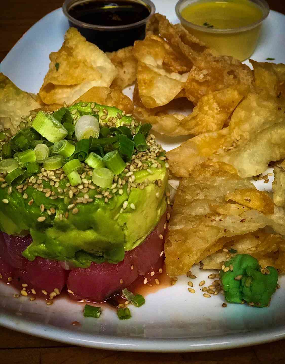 Hawaiian Ahi Poke