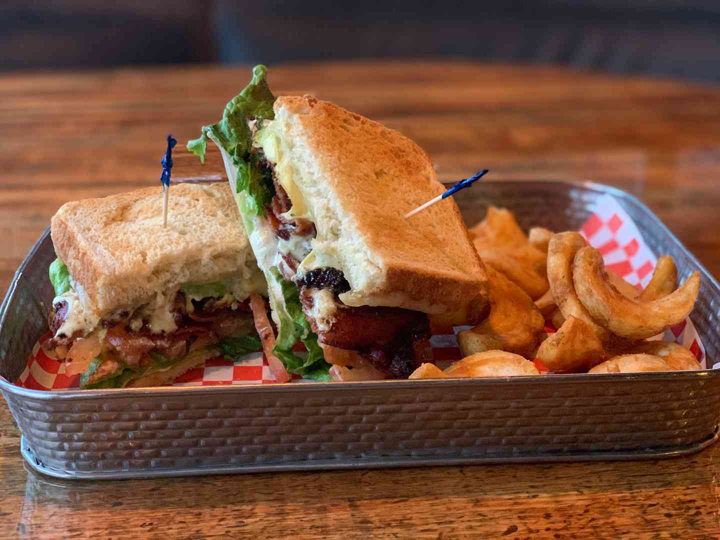 Spicy BLT