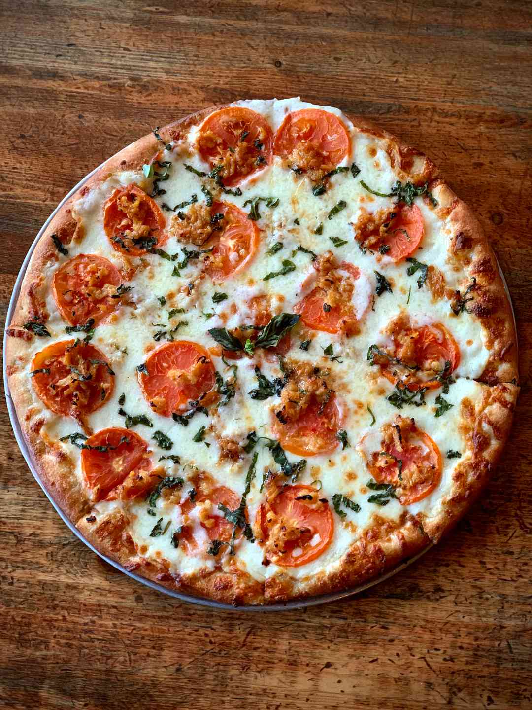 Margherita Pizza (Thin Crust)