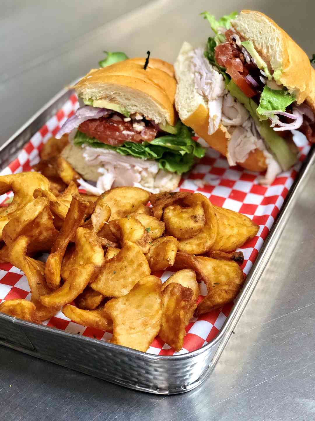 Turkey & Avocado Club