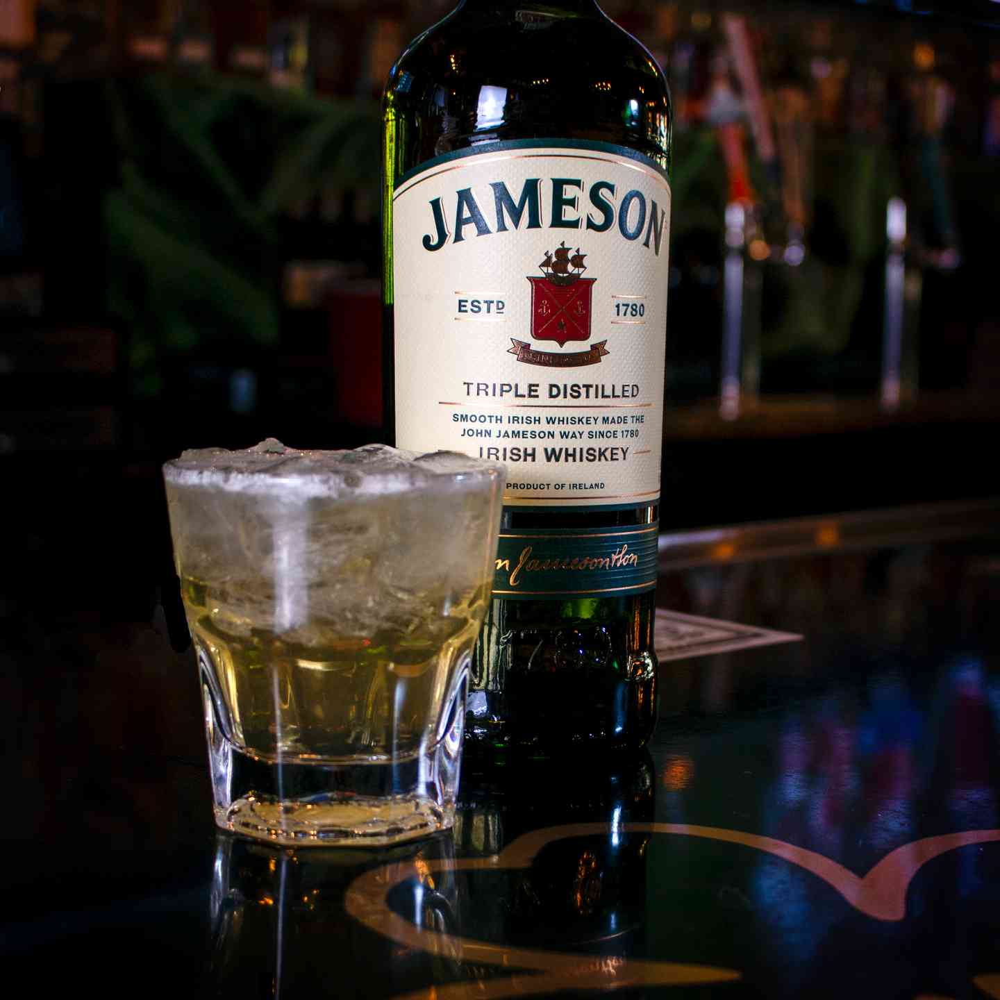 Jameson Green Tea Cocktail Beverages Murphy's Law Irish Pub Pub