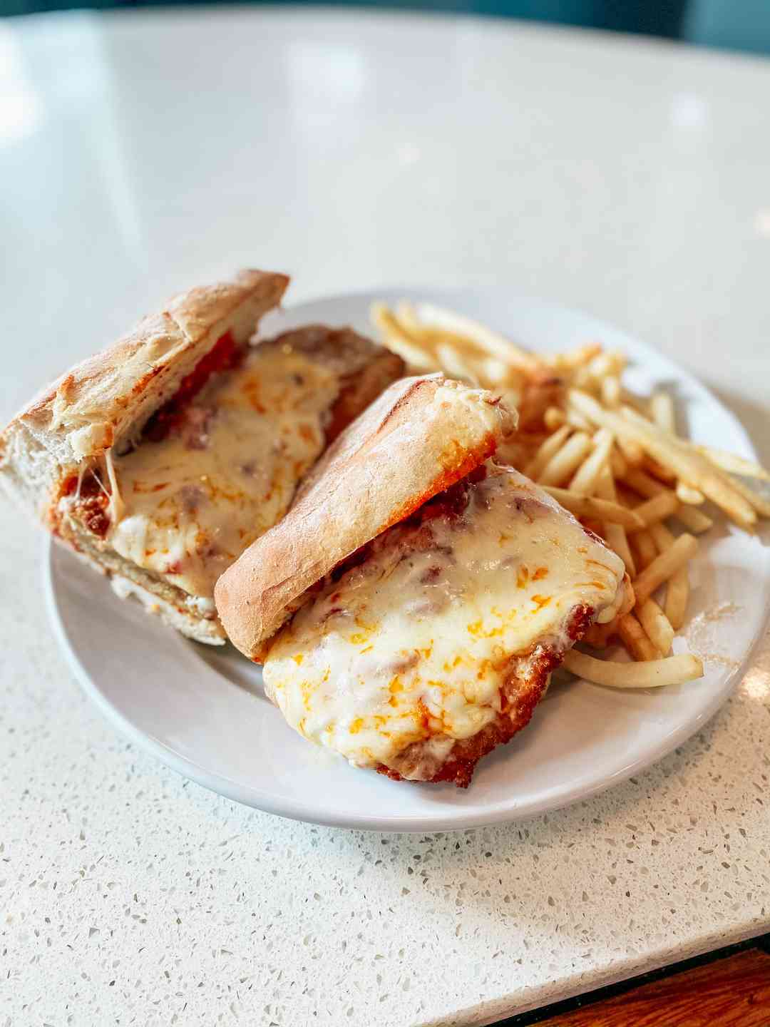 Eggplant Parmigiana Sub