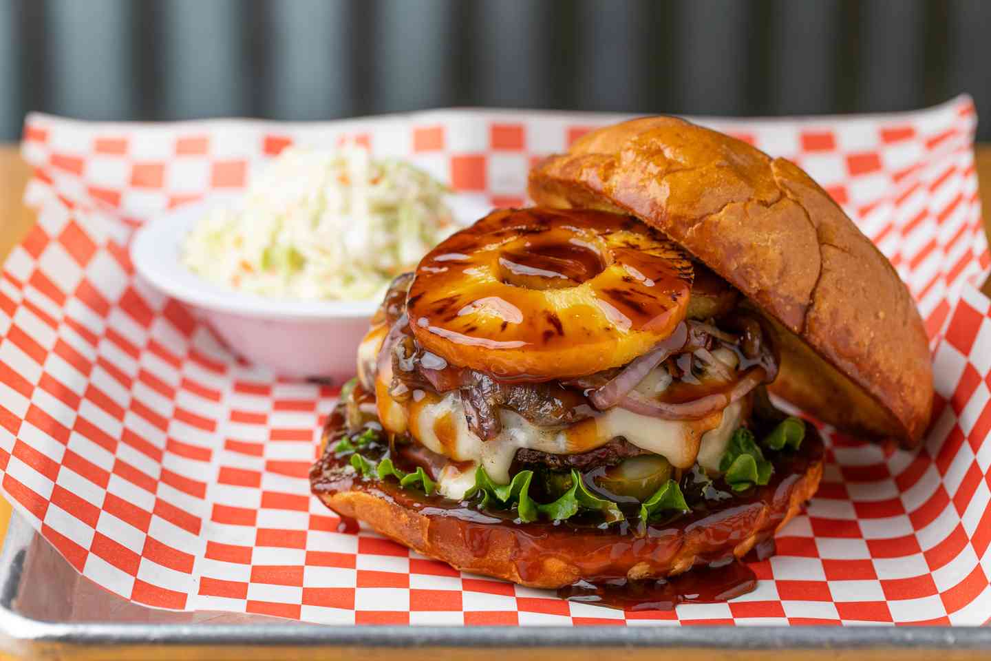Island Cow Burger