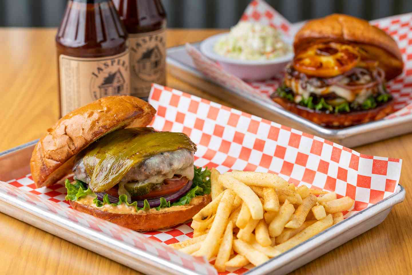 tex mex burger