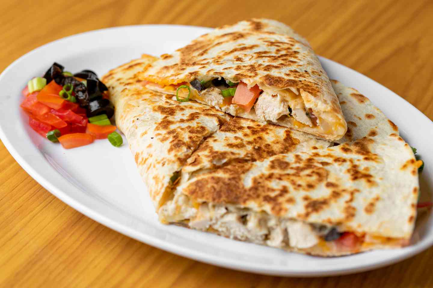 BBQ Quesadilla