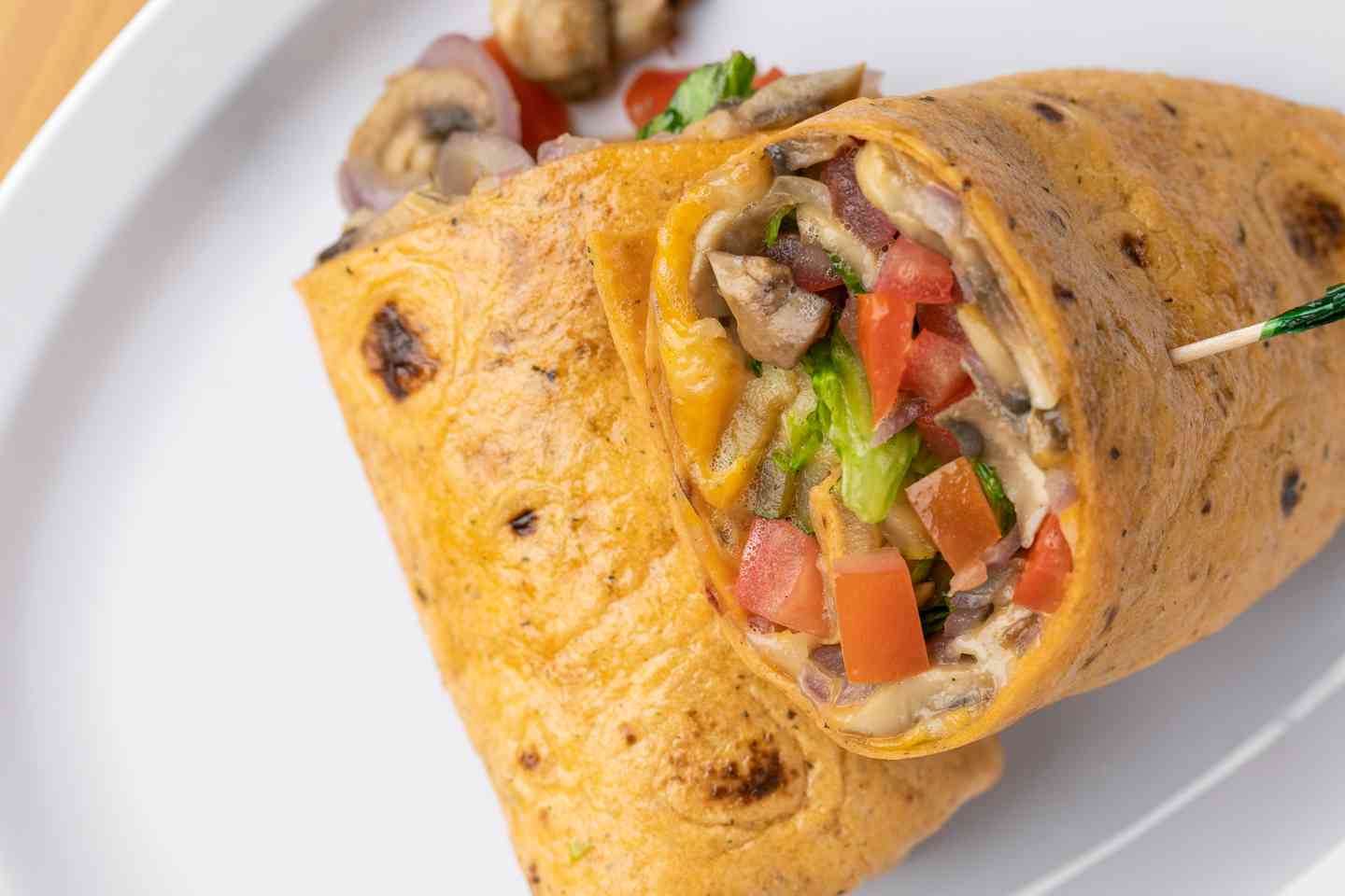 Garden Vegetarian Wrap