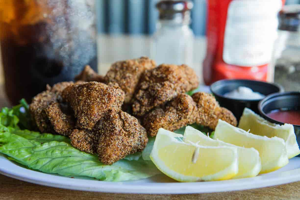 Cajun Style Catfish Nuggets