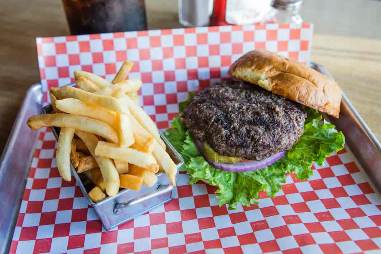 Bull Pen Burger