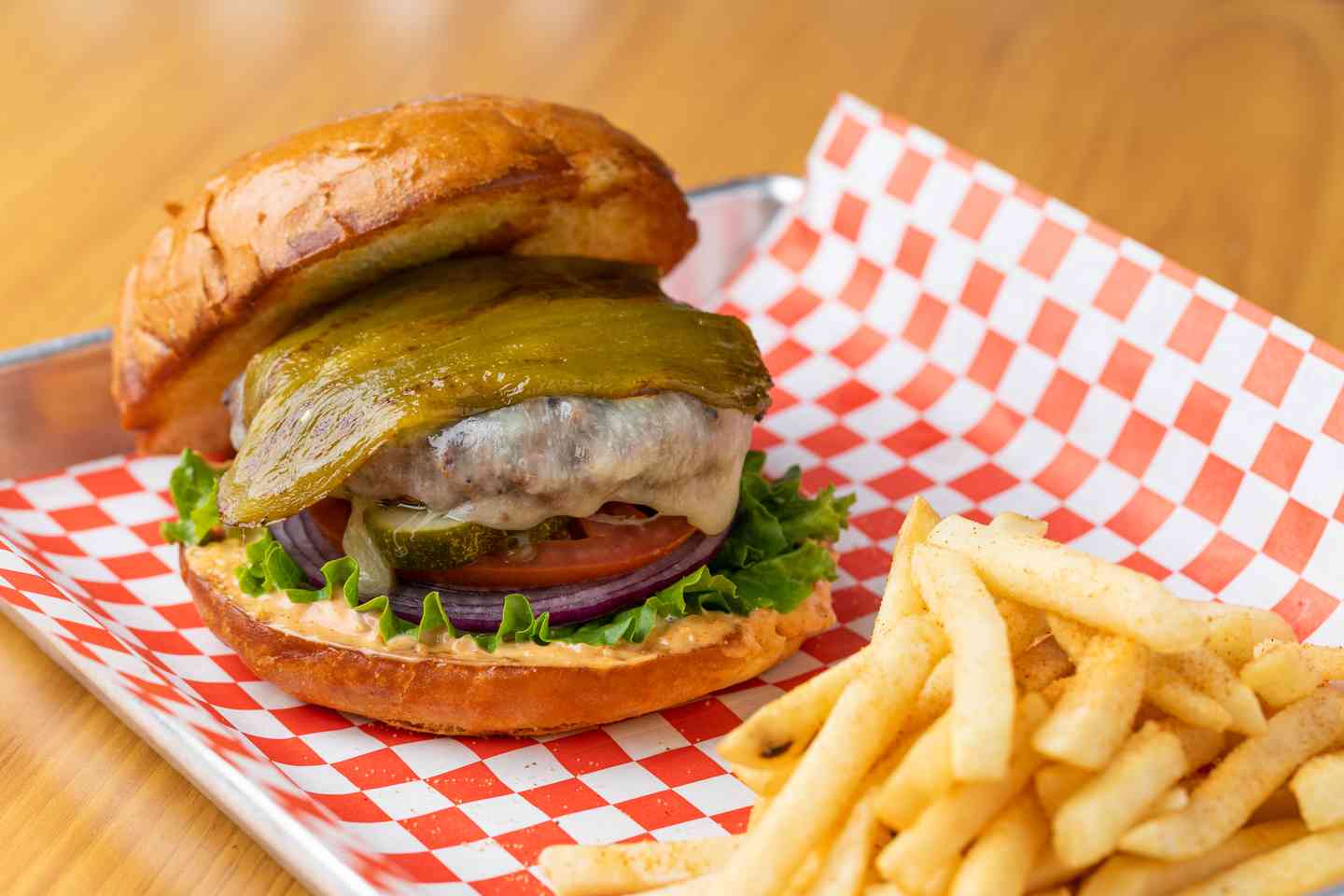 Tex-Mex Burger
