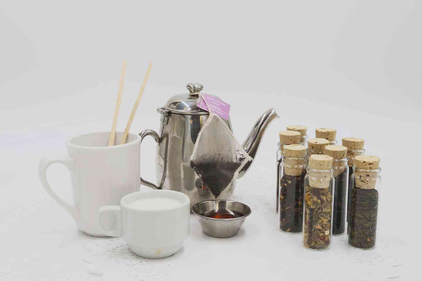 Hot Tea Service