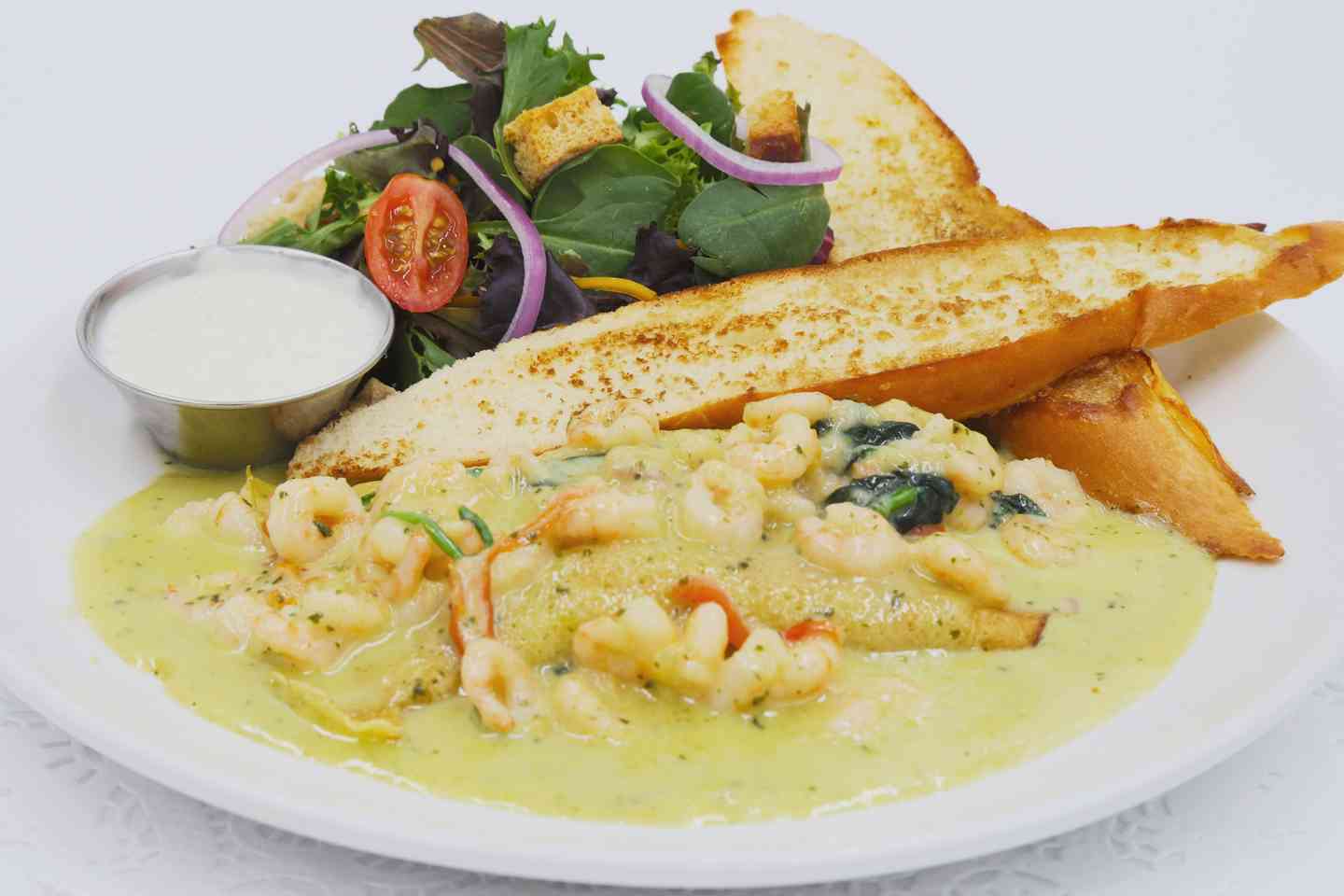 Santa Rosa Shrimp Crepe
