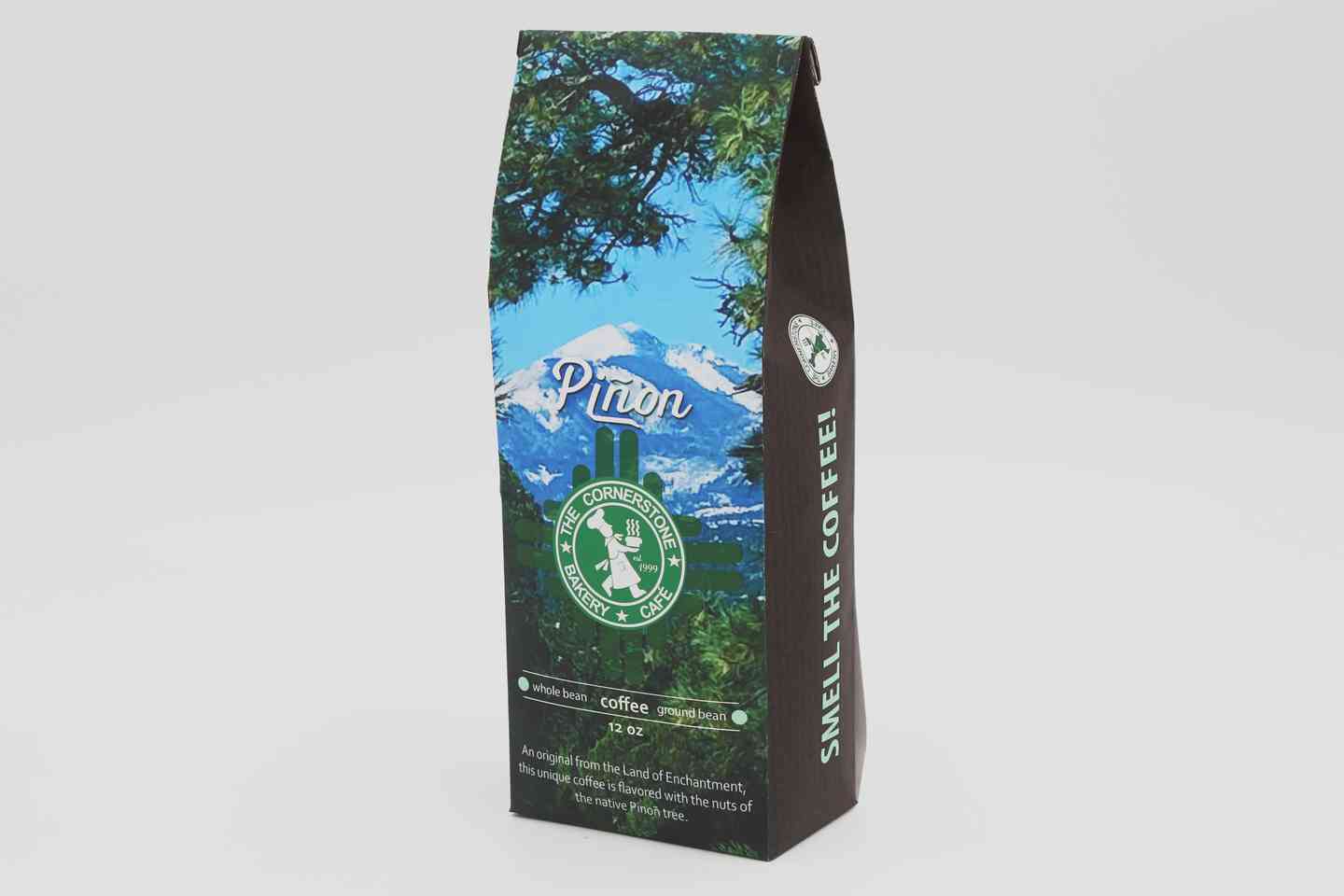 Ground Pinon Coffee