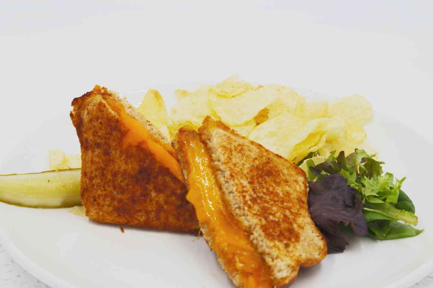 Kids Grilled Cheese Sandwich