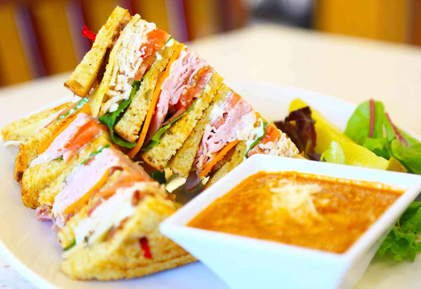 Hatch Green Chile Cheddar Club